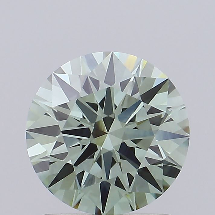 1.29 CT Fancy Intense Green ROUND