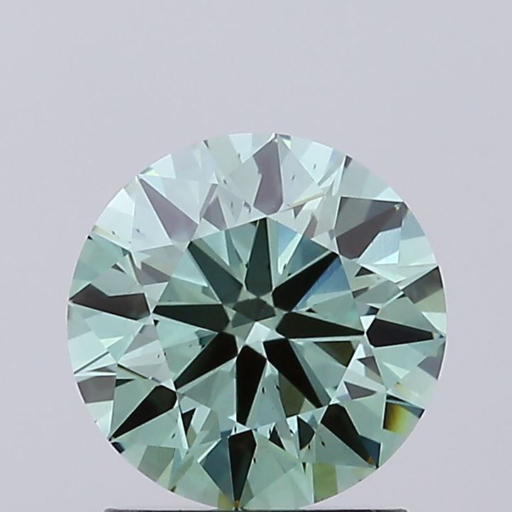 1.51 ct Round diamond