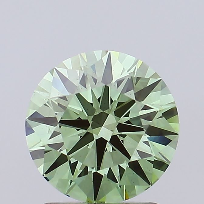 1.38 ct Round diamond