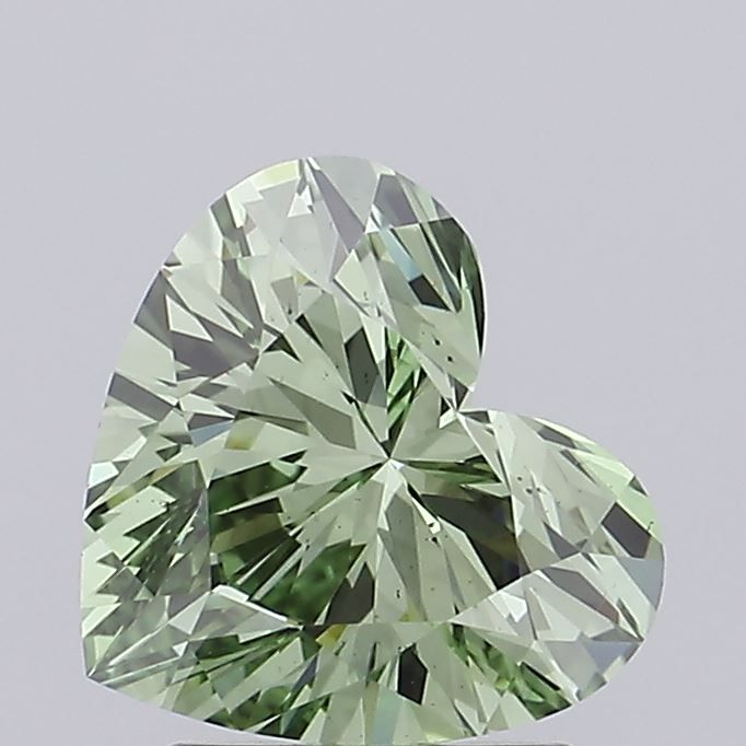 1.82 ct Heart diamond