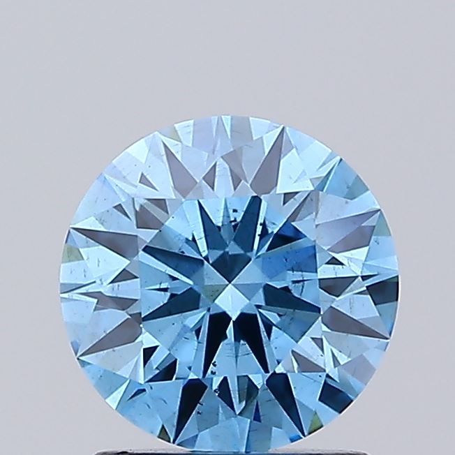 1.14 CT Fancy Vivid Blue ROUND