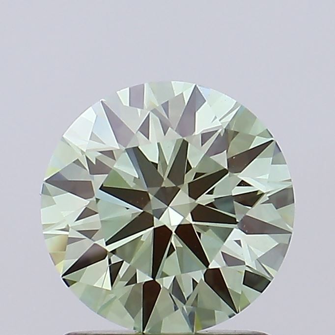 1.14 CT Fancy Intense Green ROUND