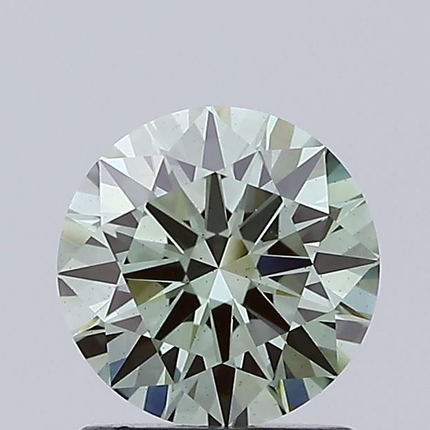 1.01 CT Fancy Intense Green ROUND