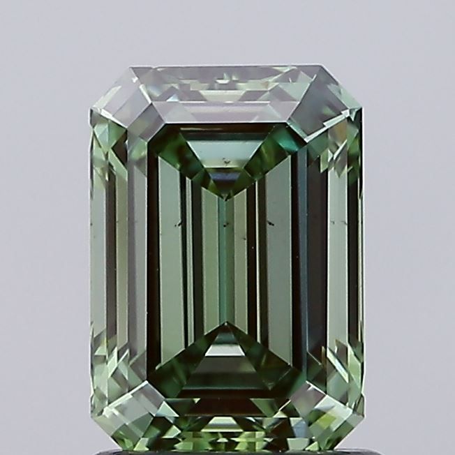 1.43 ct Emerald diamond