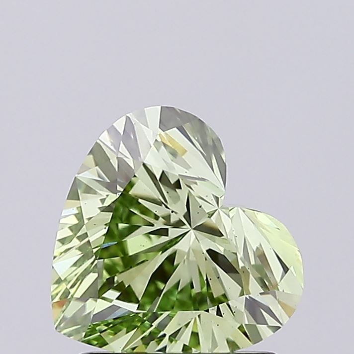 1.34 ct Heart diamond