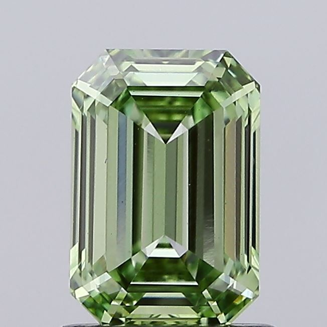 1.16 CT Fancy Vivid Green EMERALD