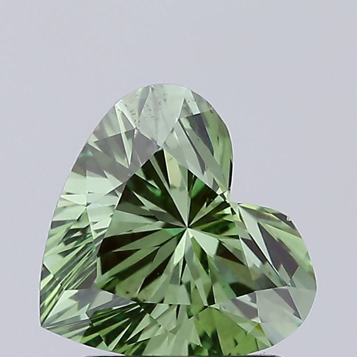1.36 ct Heart diamond