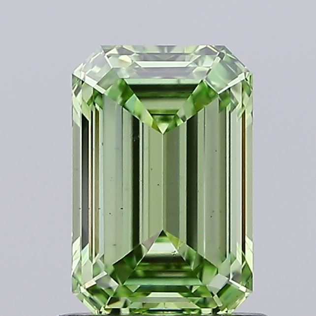 1.09 CT Fancy Vivid Green EMERALD
