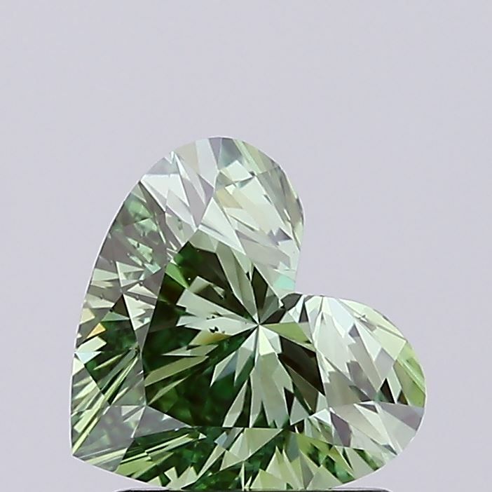 1.30 ct Heart diamond