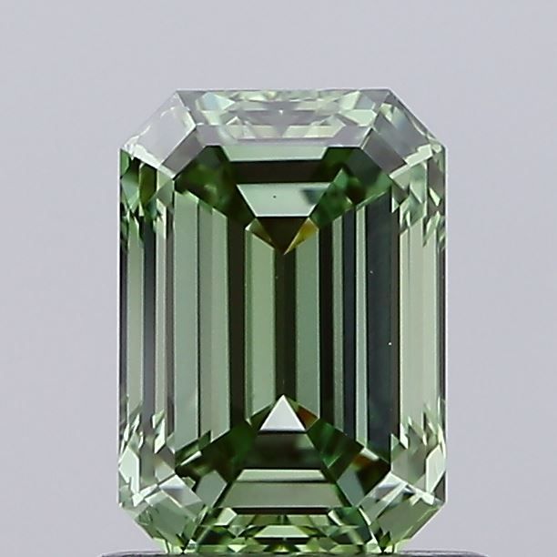 1.01 CT Fancy Vivid Green EMERALD