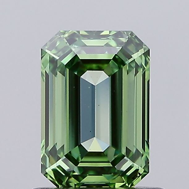 1.0 CT Fancy Vivid Green EMERALD