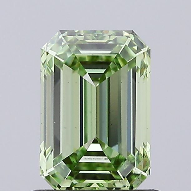 1.05 CT Fancy Intense Green EMERALD
