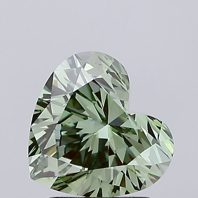 1.69 ct Heart diamond