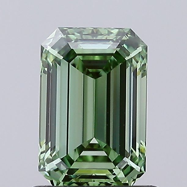 1.02 CT Fancy Vivid Green EMERALD