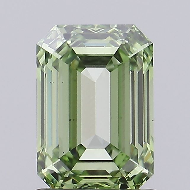 1.17 CT Fancy Vivid Green EMERALD