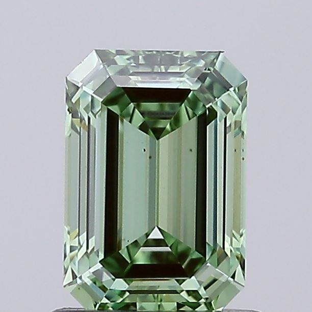 1.0 CT Fancy Vivid Green EMERALD