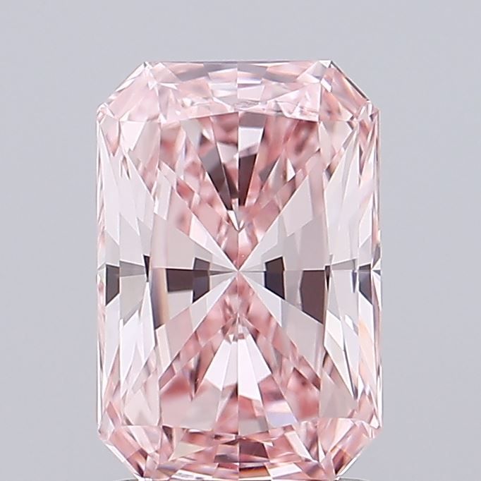1.38 CT Fancy Intense Pink RADIANT