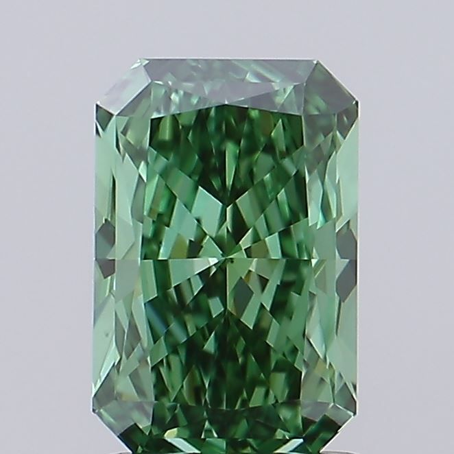 1.31 CT Fancy Vivid Green RADIANT