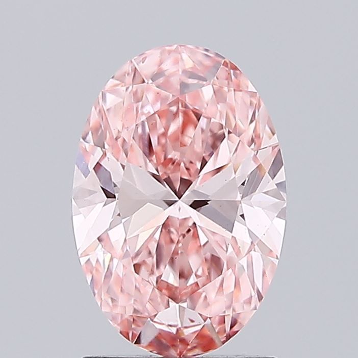 1.26 CT Fancy Vivid Pink OVAL