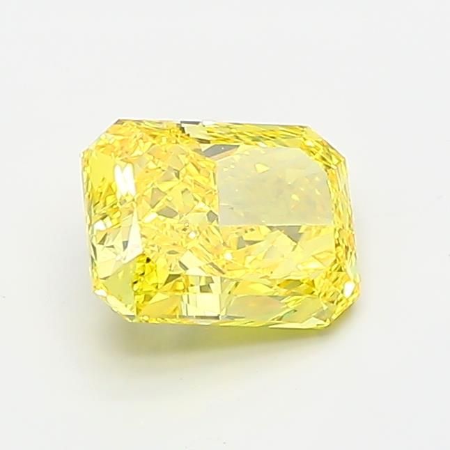 1.09 CT Fancy Vivid Yellow RADIANT