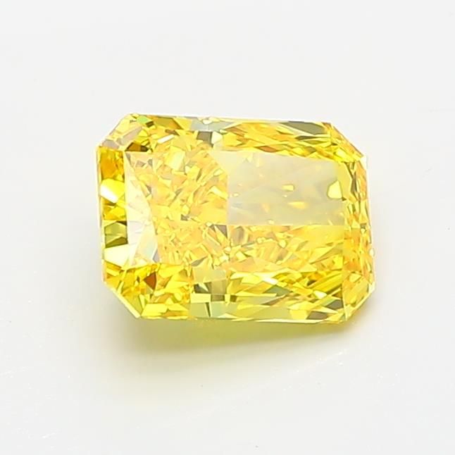 1.03 CT Fancy Vivid Yellow RADIANT