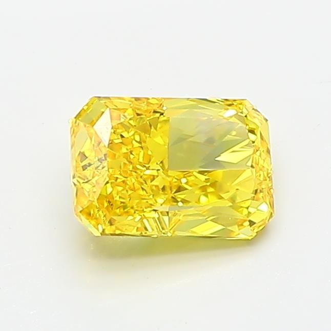 1.02 CT Fancy Vivid Yellow RADIANT