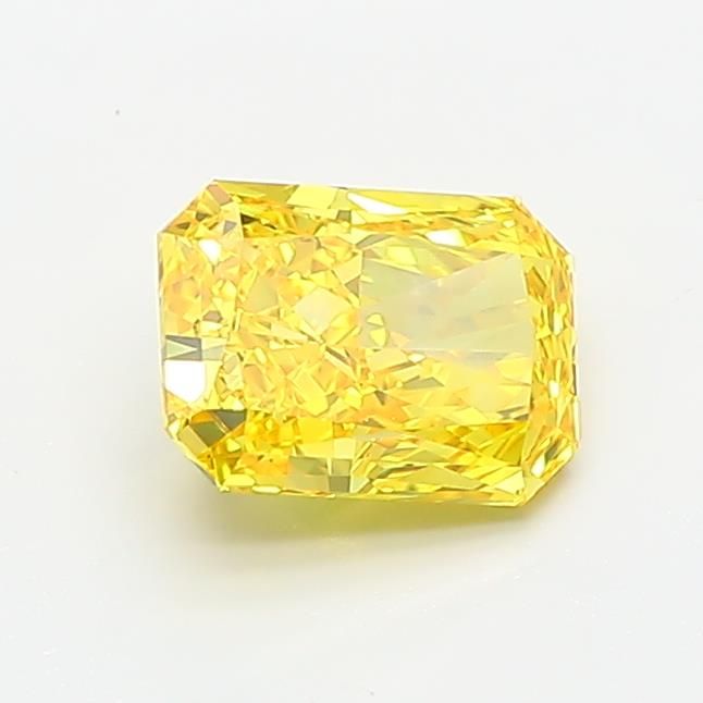 1.02 CT Fancy Vivid Yellow RADIANT