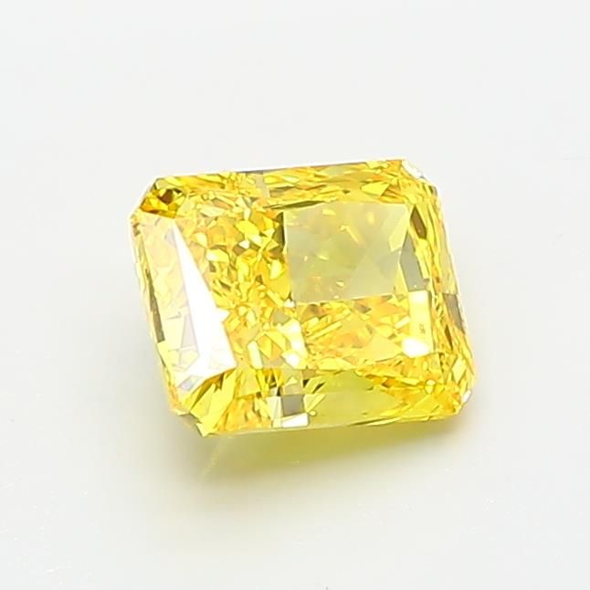 1.02 CT Fancy Vivid Yellow RADIANT