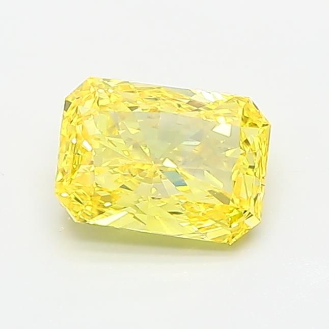 1.01 CT Fancy Vivid Yellow RADIANT