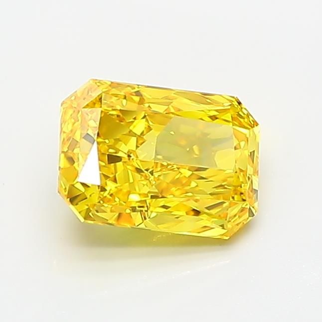 1.01 CT Fancy Vivid Yellow RADIANT