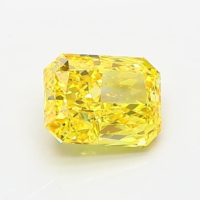 1.0 CT Fancy Vivid Yellow RADIANT