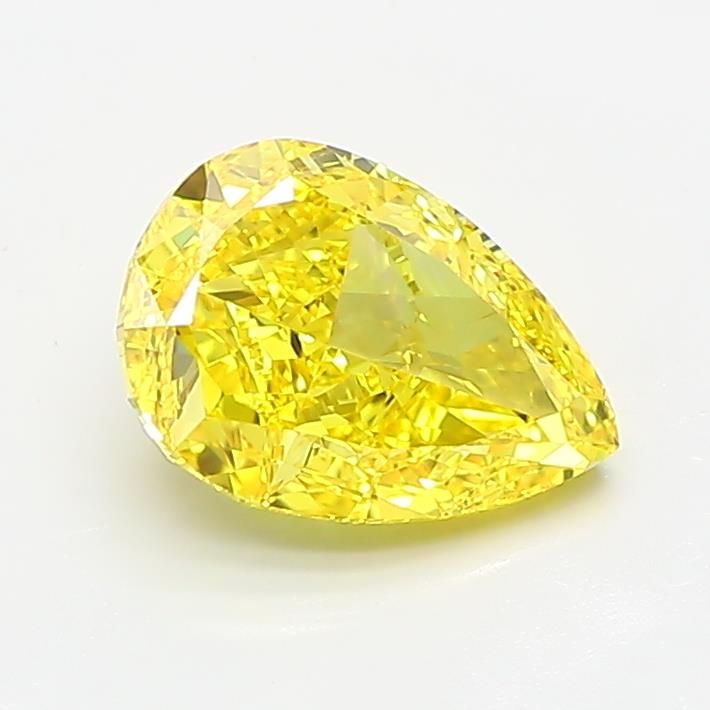 1.52 ct Pear diamond