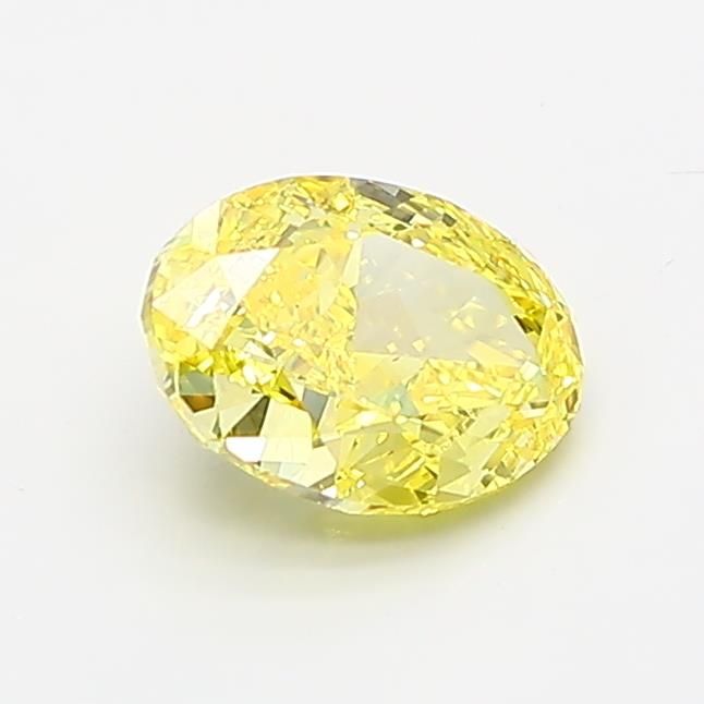 1.01 CT Fancy Vivid Yellow OVAL