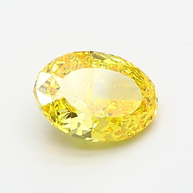 1.0 CT Fancy Vivid Yellow OVAL
