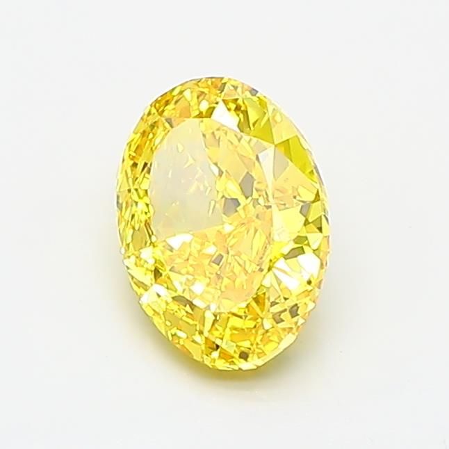 1.0 CT Fancy Vivid Yellow OVAL
