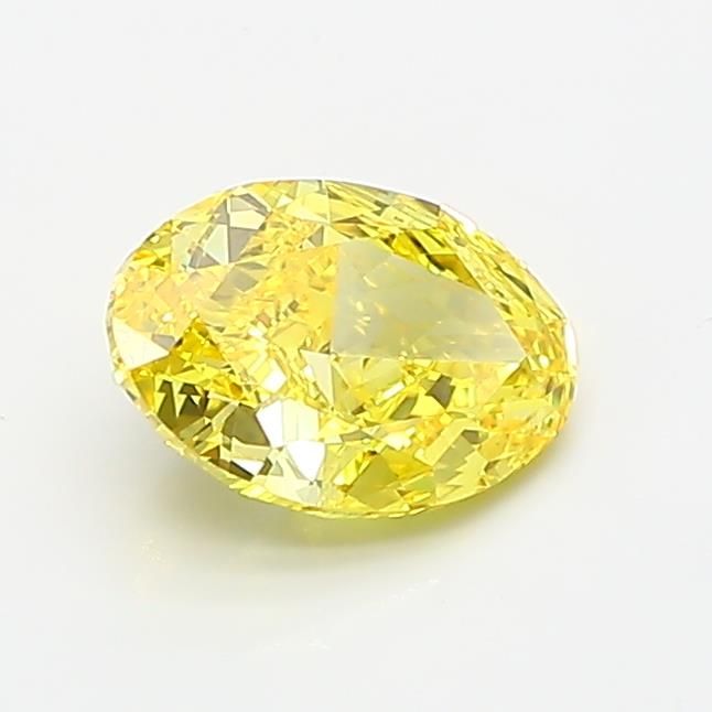 1.0 CT Fancy Vivid Yellow OVAL