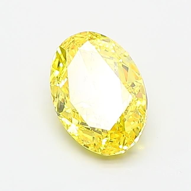 1.0 CT Fancy Vivid Yellow OVAL