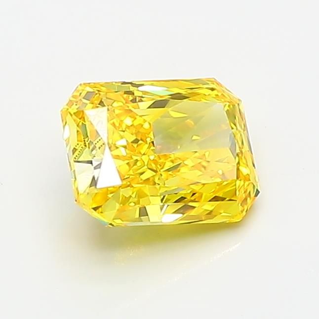 1.1 CT Fancy Vivid Yellow RADIANT