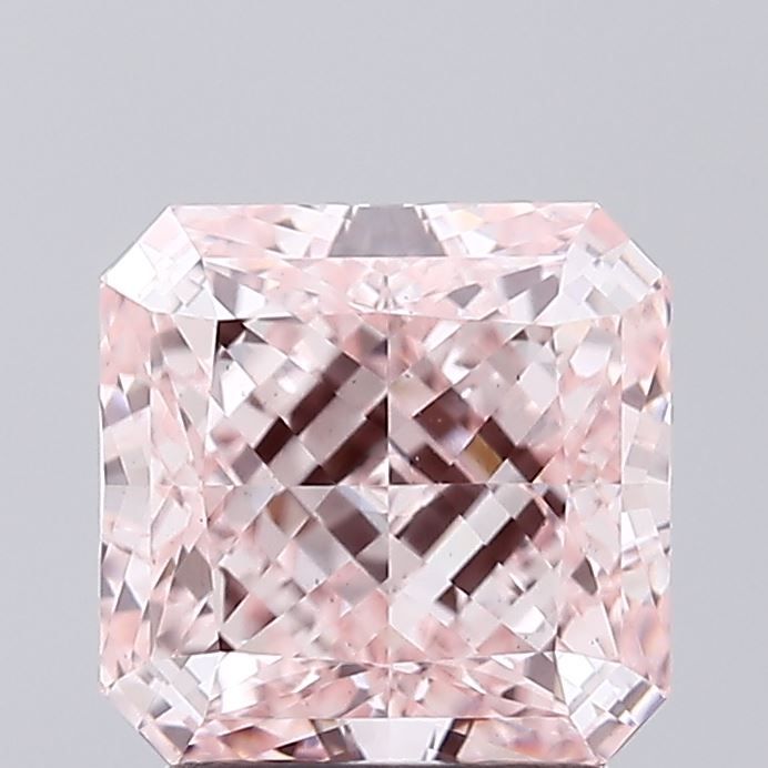 2.05 ct Square Radiant diamond