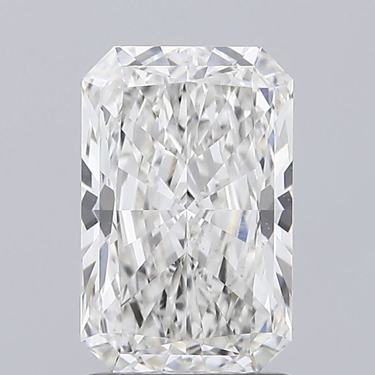 1.56 ct lab-grown Radiant Diamond