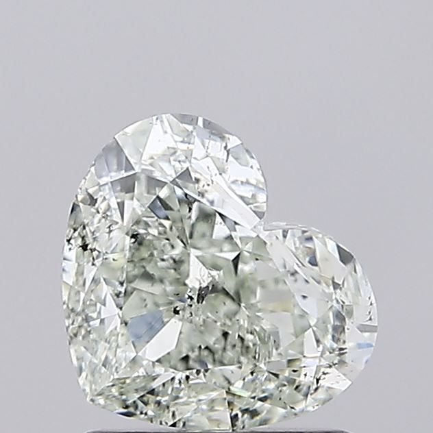 Diament 1.52 ct Light Green/I1