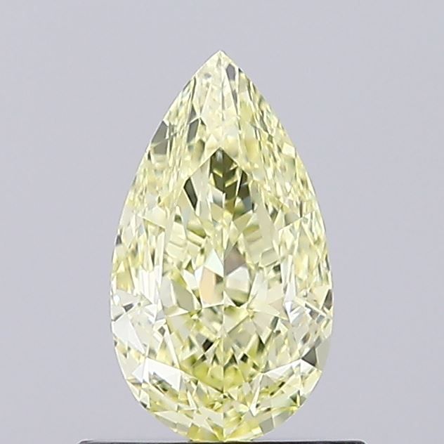 Diament 1.01 ct Fancy Light Yellow/VVS1