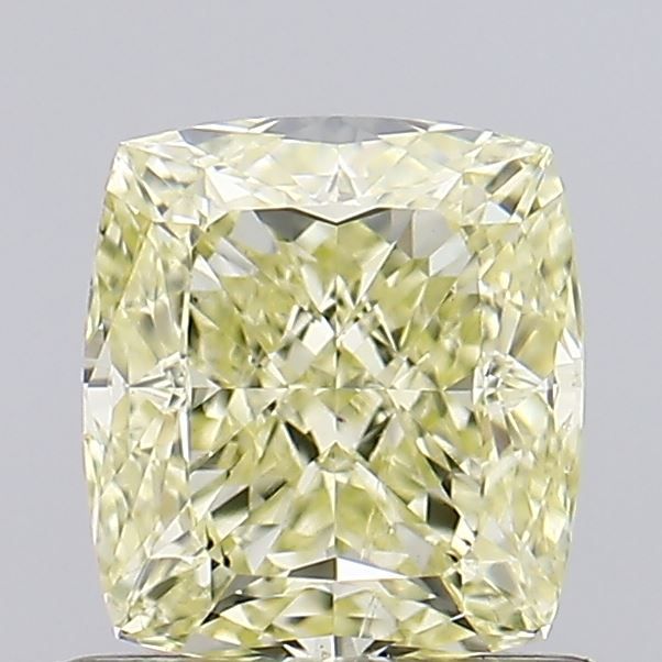 Diament 1.0 ct Fancy Light Yellow/SI1