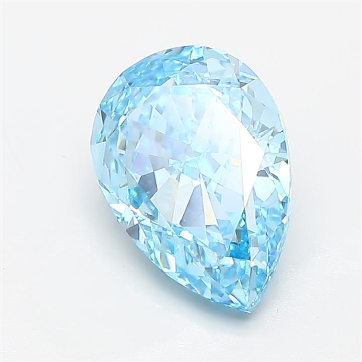 3.01 ct Pear diamond