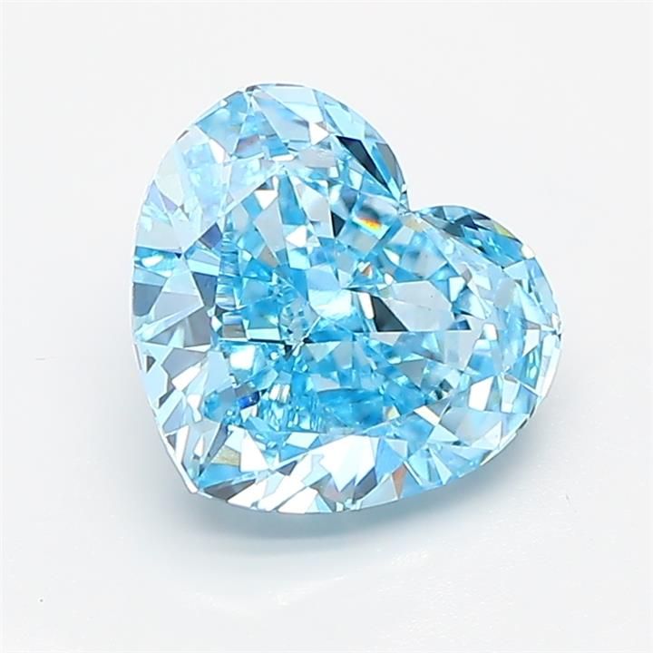 2.52 ct Heart diamond