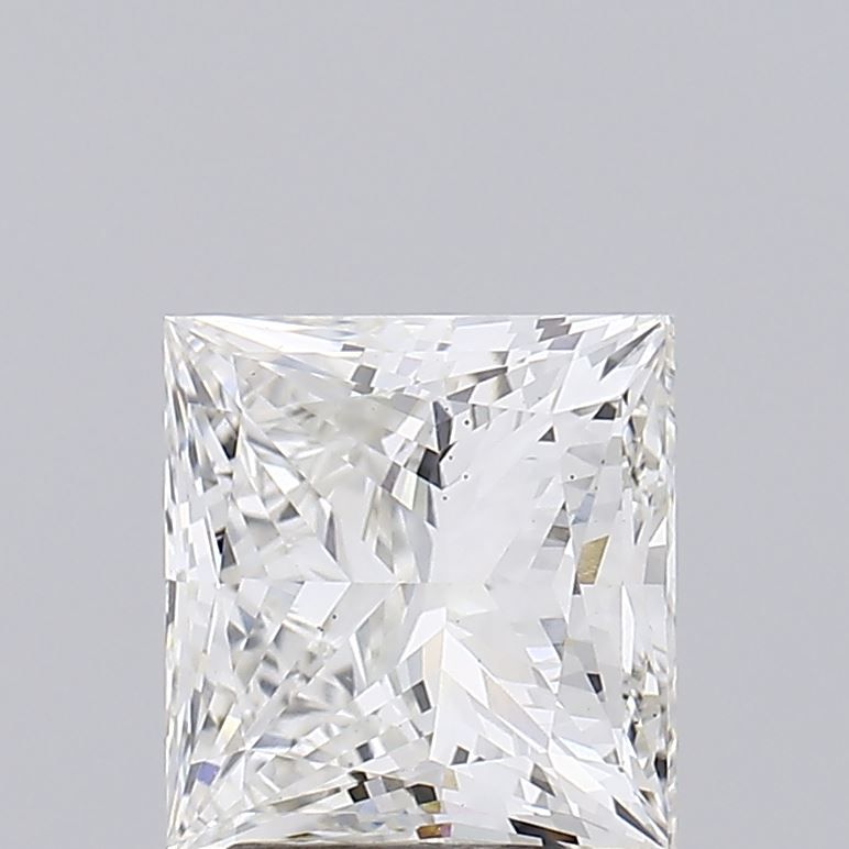 3.01 ct. princess Lab Grown Diamond front image
