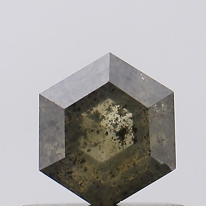 Diament 0.52 ct Fancy Salt and Pepper/I3