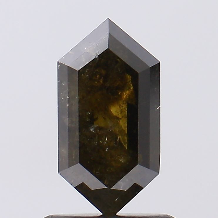 Diament 1.06 ct Fancy Salt and Pepper/I3