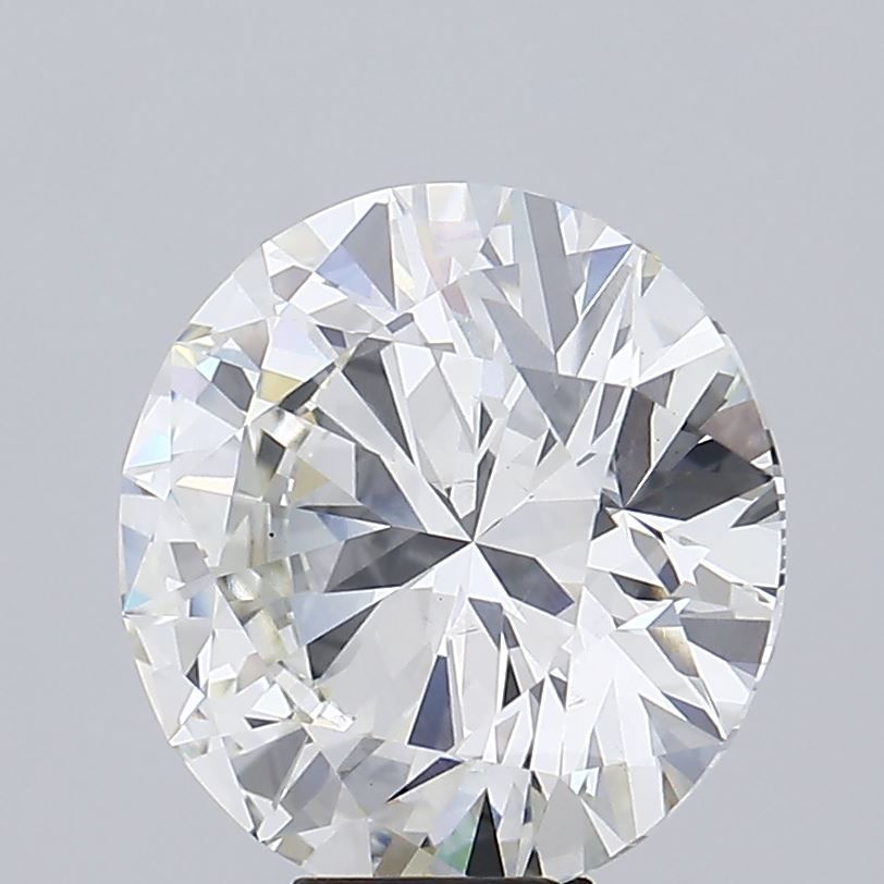 10.47 ct. round Lab Grown Diamond front image