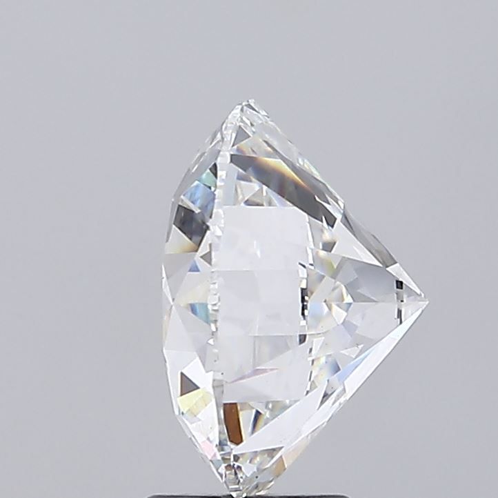 5.74 ct. round Lab Grown Diamond front image